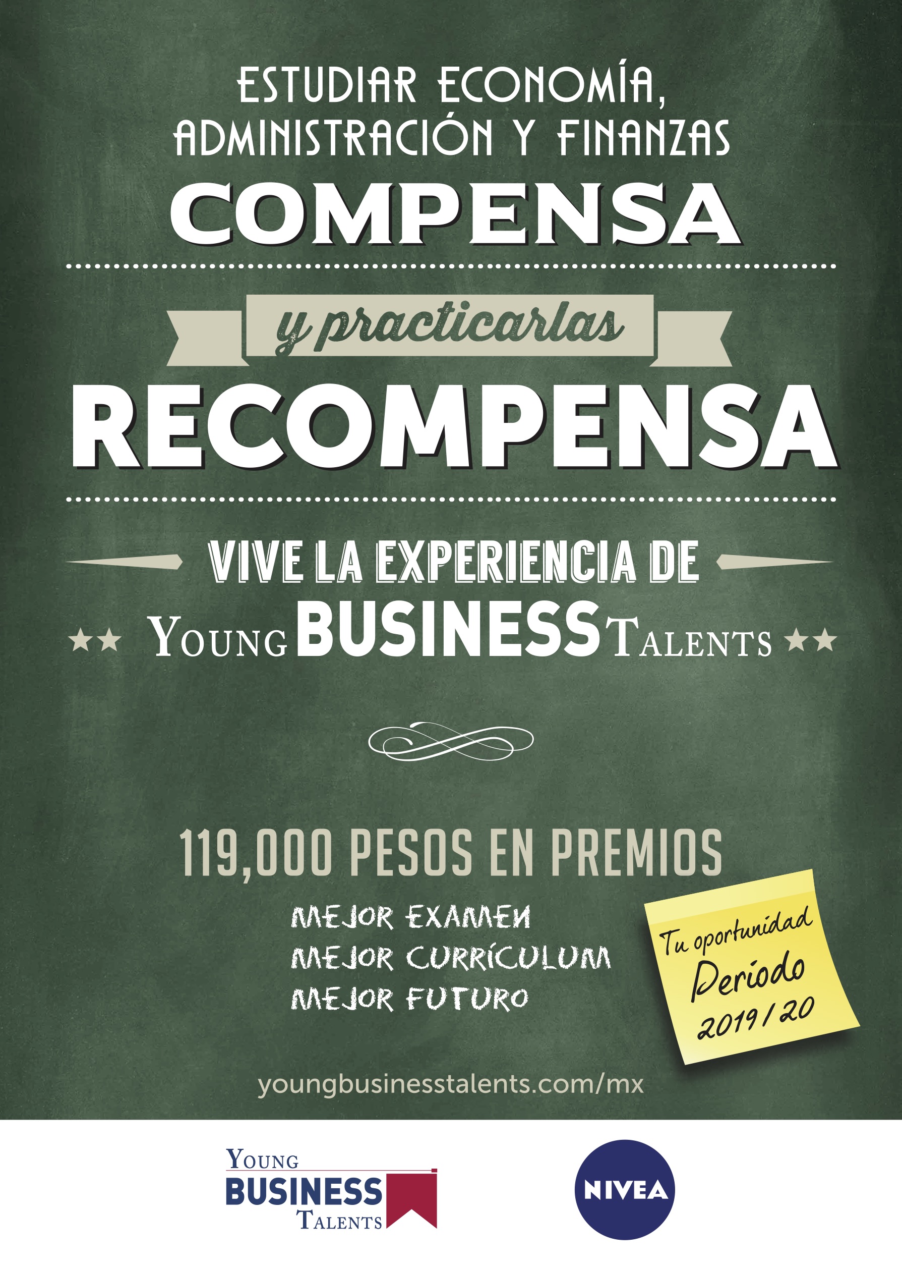 Young business talent